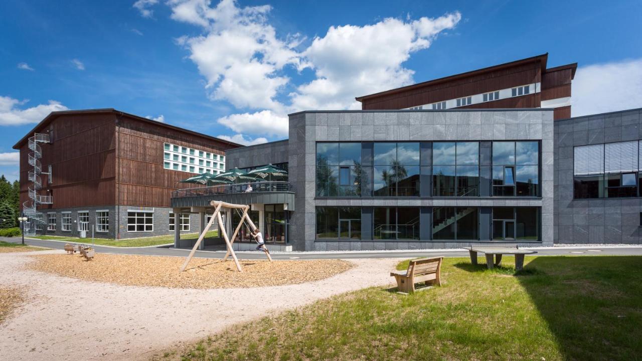 Sportpark Rabenberg Hotel Breitenbrunn  Bagian luar foto
