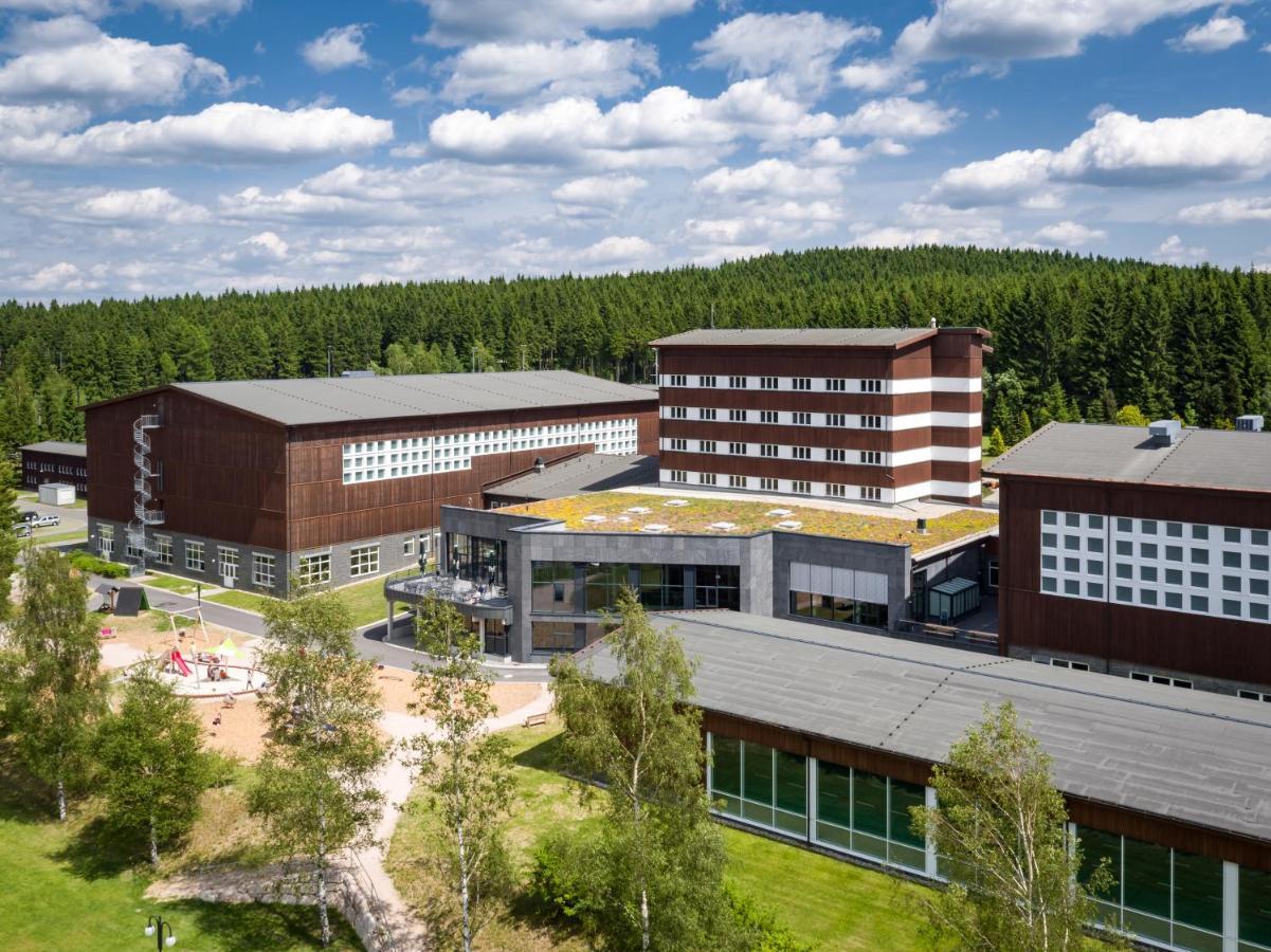 Sportpark Rabenberg Hotel Breitenbrunn  Bagian luar foto