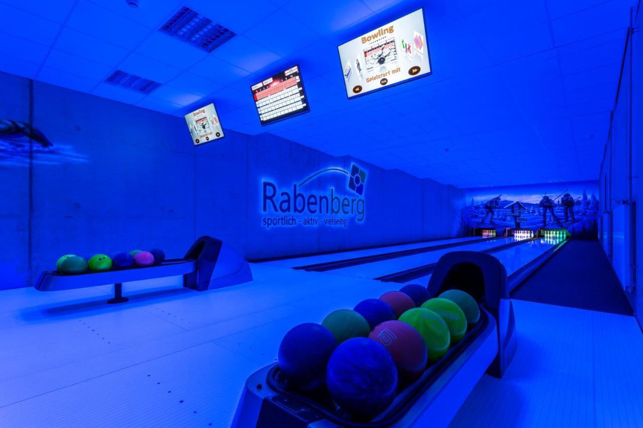 Sportpark Rabenberg Hotel Breitenbrunn  Bagian luar foto